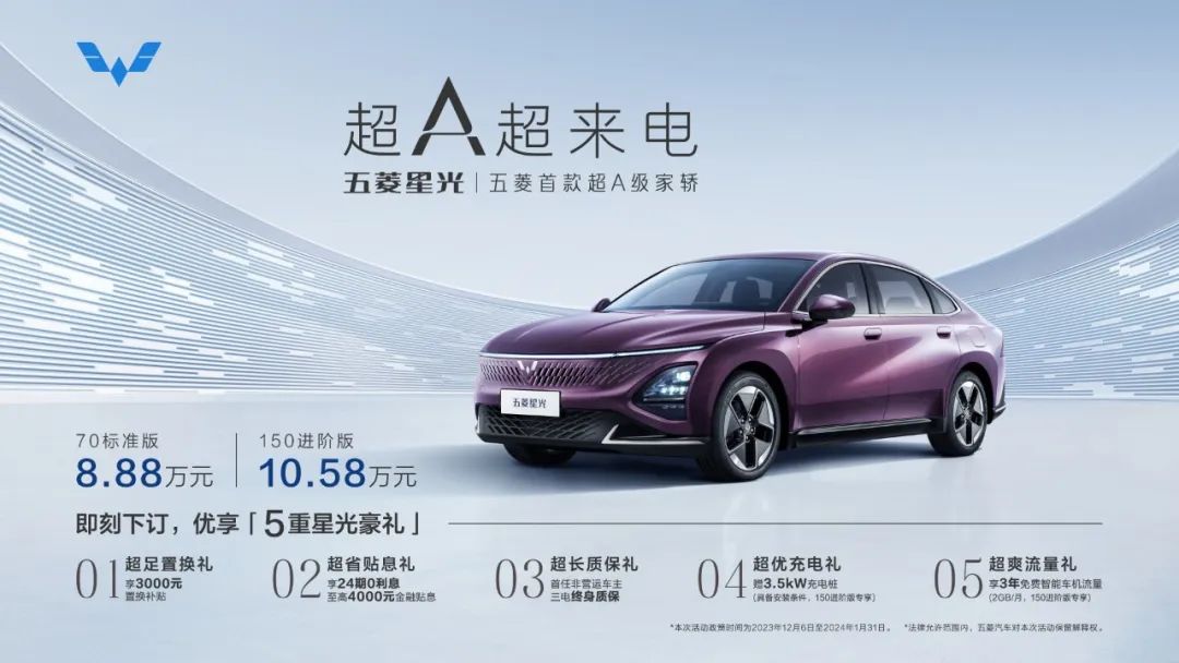 /Users/apple/Documents/WechatIMG1100.jpg8.88万元起！五菱星光正式上市，重塑A级家轿价值新标杆